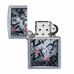 ISQUEIRO ZIPPO DIAMOND PLATE ZIPPOS DESING
